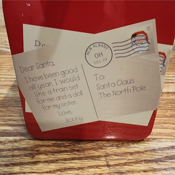 Vintage Santa Mailbox Bath and Body Works - Picture 2 of 13